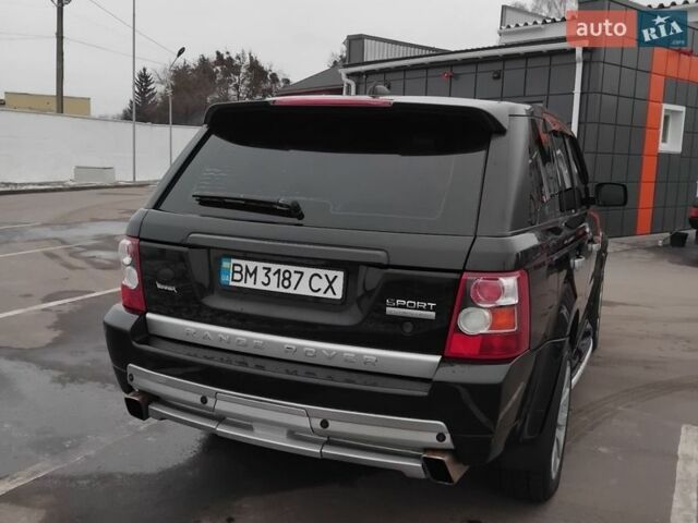 Черный Ленд Ровер Рендж Ровер Спорт, объемом двигателя 4.2 л и пробегом 321 тыс. км за 9000 $, фото 17 на Automoto.ua