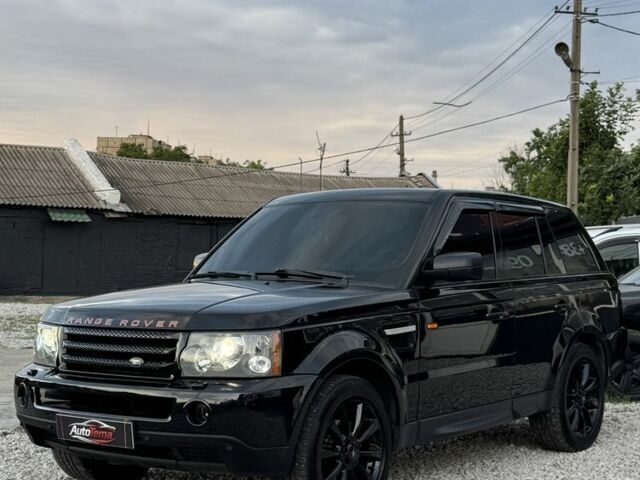 Чорний Ленд Ровер Range Rover Sport, об'ємом двигуна 2.7 л та пробігом 270 тис. км за 11020 $, фото 2 на Automoto.ua