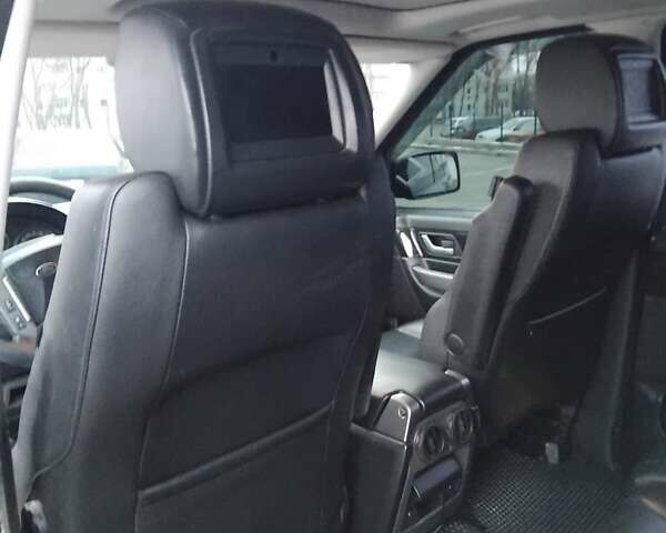 Черный Ленд Ровер Рендж Ровер Спорт, объемом двигателя 4.2 л и пробегом 320 тыс. км за 9000 $, фото 26 на Automoto.ua