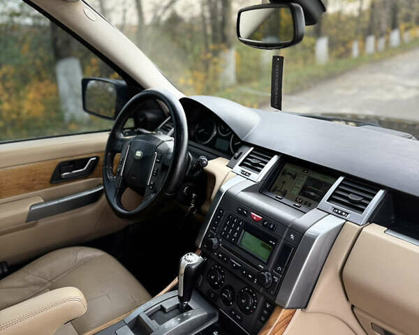 Черный Ленд Ровер Рендж Ровер Спорт, объемом двигателя 2.7 л и пробегом 305 тыс. км за 9000 $, фото 34 на Automoto.ua