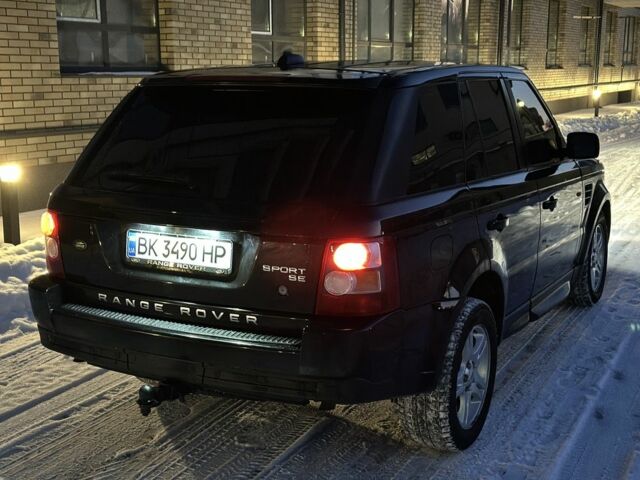 Чорний Ленд Ровер Range Rover Sport, об'ємом двигуна 2.7 л та пробігом 310 тис. км за 9100 $, фото 7 на Automoto.ua