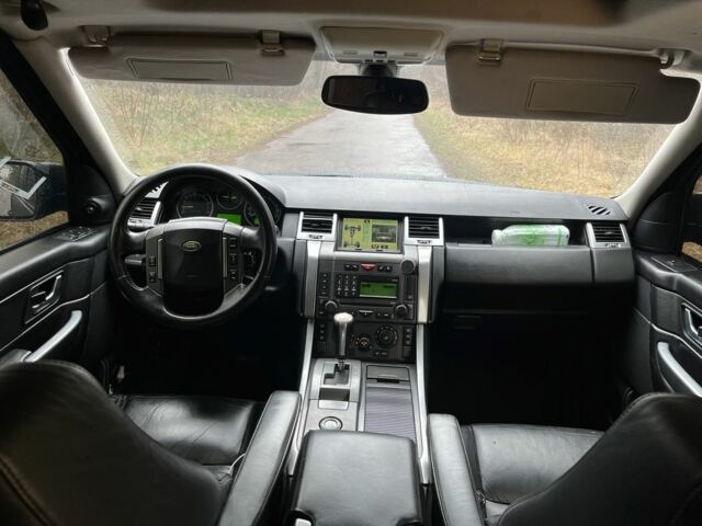 Ленд Ровер Рендж Ровер Спорт 2005 в Ковель на Automoto.ua Черный Ленд Ровер Рендж Ровер Спорт, объемом двигателя 2.7 л и пробегом 289 тыс. км за 10800 $, фото 6 на Automoto.ua