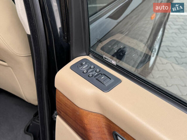 Черный Ленд Ровер Рендж Ровер Спорт, объемом двигателя 2.7 л и пробегом 308 тыс. км за 9350 $, фото 50 на Automoto.ua