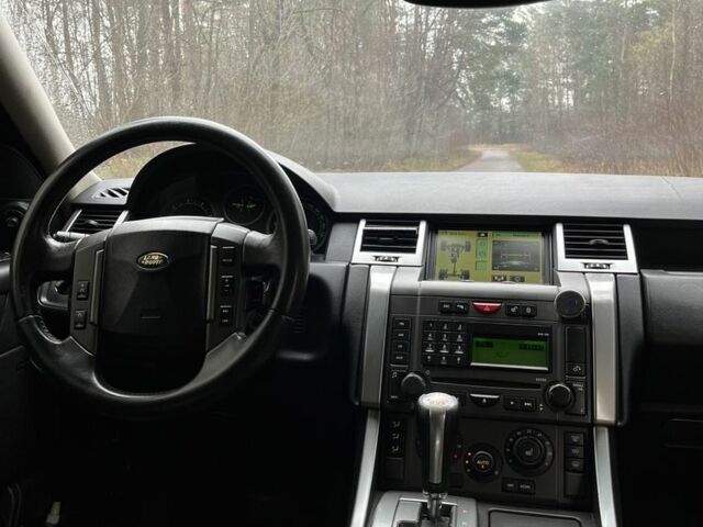 Ленд Ровер Рендж Ровер Спорт 2005 в Ковель на Automoto.ua Черный Ленд Ровер Рендж Ровер Спорт, объемом двигателя 2.7 л и пробегом 289 тыс. км за 10800 $, фото 5 на Automoto.ua