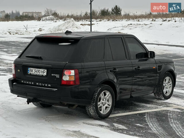 Чорний Ленд Ровер Range Rover Sport, об'ємом двигуна 2.72 л та пробігом 310 тис. км за 9550 $, фото 7 на Automoto.ua