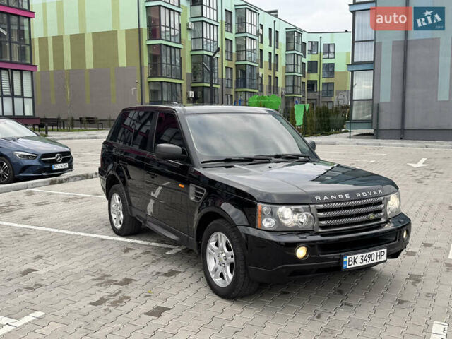 Черный Ленд Ровер Рендж Ровер Спорт, объемом двигателя 2.7 л и пробегом 308 тыс. км за 9350 $, фото 7 на Automoto.ua