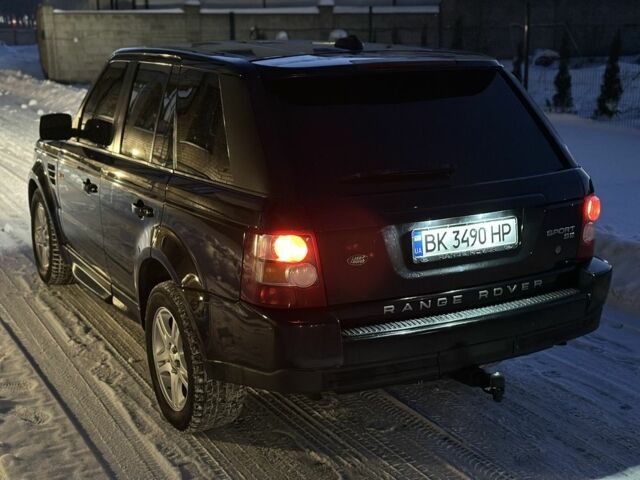 Чорний Ленд Ровер Range Rover Sport, об'ємом двигуна 2.7 л та пробігом 310 тис. км за 9100 $, фото 8 на Automoto.ua
