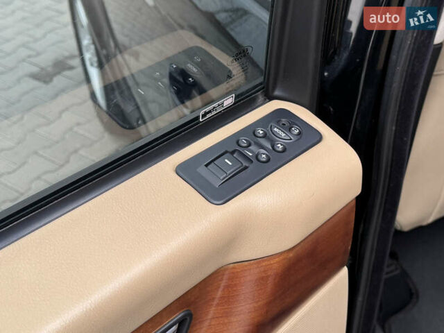 Черный Ленд Ровер Рендж Ровер Спорт, объемом двигателя 2.7 л и пробегом 308 тыс. км за 9350 $, фото 55 на Automoto.ua