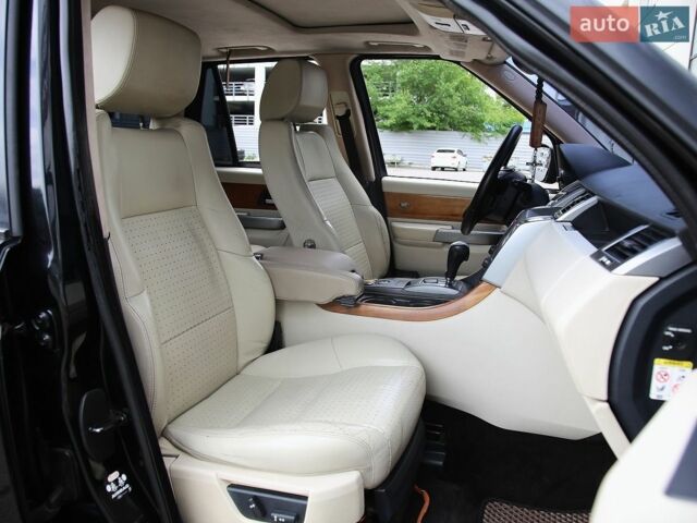 Чорний Ленд Ровер Range Rover Sport, об'ємом двигуна 4.2 л та пробігом 280 тис. км за 9999 $, фото 9 на Automoto.ua