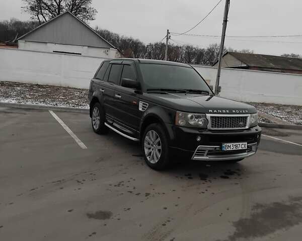 Черный Ленд Ровер Рендж Ровер Спорт, объемом двигателя 4.2 л и пробегом 320 тыс. км за 9000 $, фото 5 на Automoto.ua