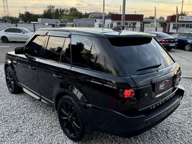 Чорний Ленд Ровер Range Rover Sport, об'ємом двигуна 2.7 л та пробігом 270 тис. км за 11032 $, фото 3 на Automoto.ua