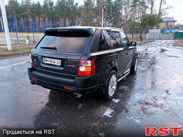 Чорний Ленд Ровер Range Rover Sport, об'ємом двигуна 2.7 л та пробігом 52 тис. км за 9700 $, фото 2 на Automoto.ua