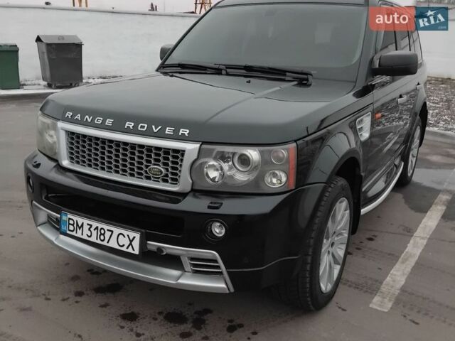 Черный Ленд Ровер Рендж Ровер Спорт, объемом двигателя 4.2 л и пробегом 321 тыс. км за 9000 $, фото 10 на Automoto.ua