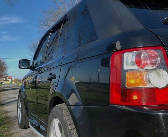 Чорний Ленд Ровер Range Rover Sport, об'ємом двигуна 2.72 л та пробігом 530 тис. км за 9200 $, фото 2 на Automoto.ua