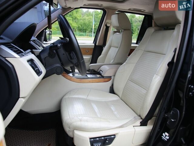 Чорний Ленд Ровер Range Rover Sport, об'ємом двигуна 4.2 л та пробігом 280 тис. км за 9999 $, фото 6 на Automoto.ua