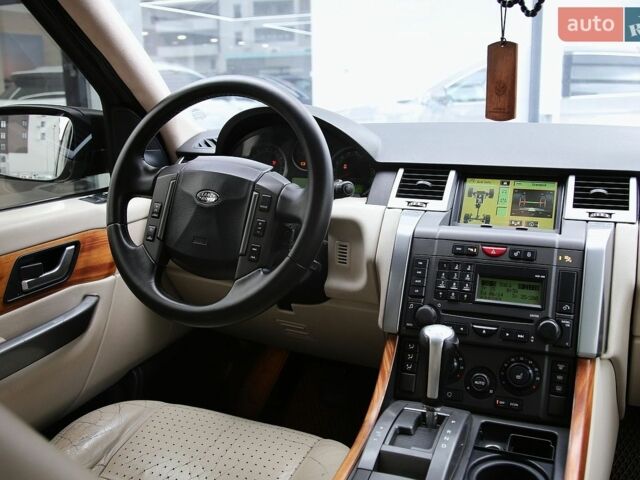 Чорний Ленд Ровер Range Rover Sport, об'ємом двигуна 4.2 л та пробігом 280 тис. км за 9999 $, фото 10 на Automoto.ua