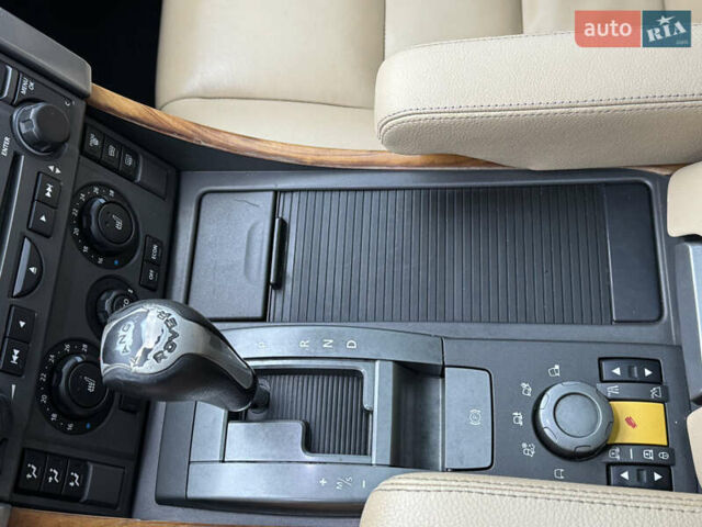 Черный Ленд Ровер Рендж Ровер Спорт, объемом двигателя 2.7 л и пробегом 308 тыс. км за 9350 $, фото 36 на Automoto.ua