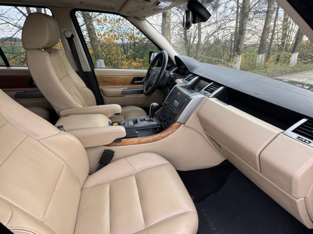 Чорний Ленд Ровер Range Rover Sport, об'ємом двигуна 2.7 л та пробігом 305 тис. км за 9200 $, фото 5 на Automoto.ua