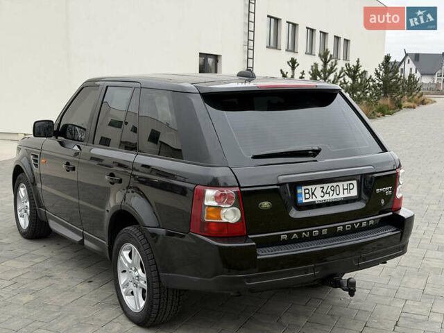 Чорний Ленд Ровер Range Rover Sport, об'ємом двигуна 2.72 л та пробігом 308 тис. км за 8999 $, фото 10 на Automoto.ua