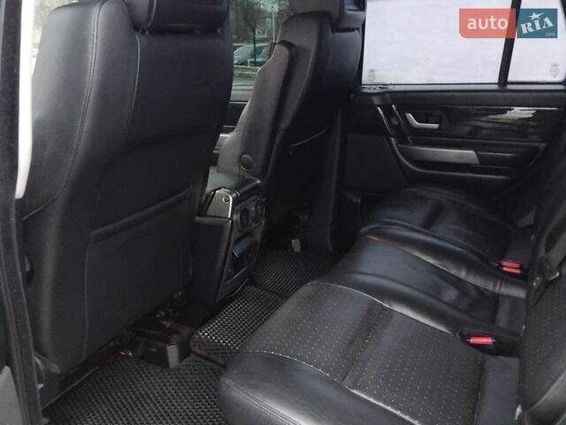 Черный Ленд Ровер Рендж Ровер Спорт, объемом двигателя 4.2 л и пробегом 321 тыс. км за 9000 $, фото 25 на Automoto.ua