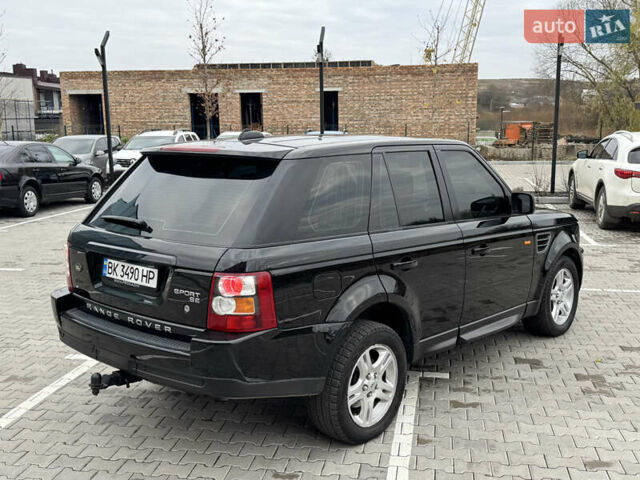 Черный Ленд Ровер Рендж Ровер Спорт, объемом двигателя 2.7 л и пробегом 308 тыс. км за 9350 $, фото 1 на Automoto.ua