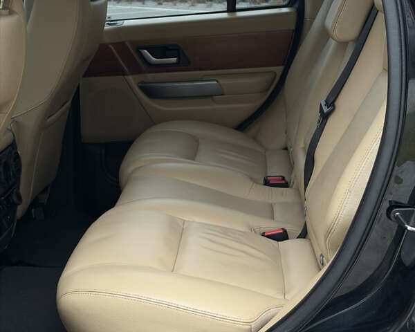 Чорний Ленд Ровер Range Rover Sport, об'ємом двигуна 2.72 л та пробігом 308 тис. км за 8999 $, фото 22 на Automoto.ua