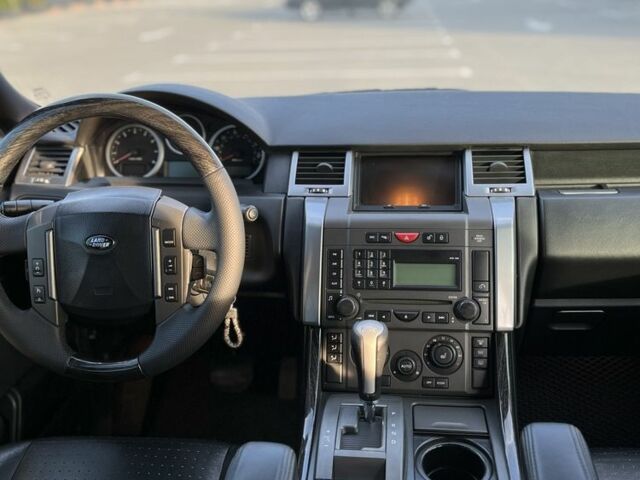 Чорний Ленд Ровер Range Rover Sport, об'ємом двигуна 4.2 л та пробігом 184 тис. км за 13047 $, фото 14 на Automoto.ua
