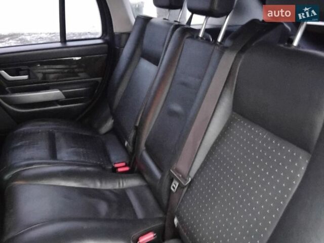 Черный Ленд Ровер Рендж Ровер Спорт, объемом двигателя 4.2 л и пробегом 321 тыс. км за 9000 $, фото 24 на Automoto.ua