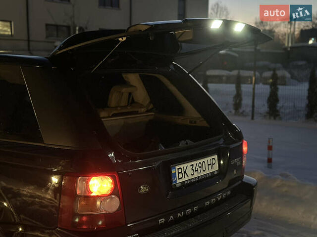 Черный Ленд Ровер Рендж Ровер Спорт, объемом двигателя 2.72 л и пробегом 308 тыс. км за 9100 $, фото 10 на Automoto.ua