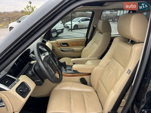 Черный Ленд Ровер Рендж Ровер Спорт, объемом двигателя 2.7 л и пробегом 308 тыс. км за 9350 $, фото 28 на Automoto.ua