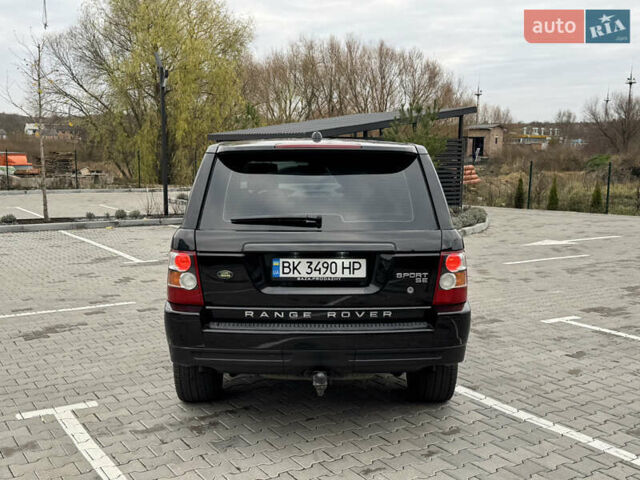 Черный Ленд Ровер Рендж Ровер Спорт, объемом двигателя 2.7 л и пробегом 308 тыс. км за 9350 $, фото 10 на Automoto.ua