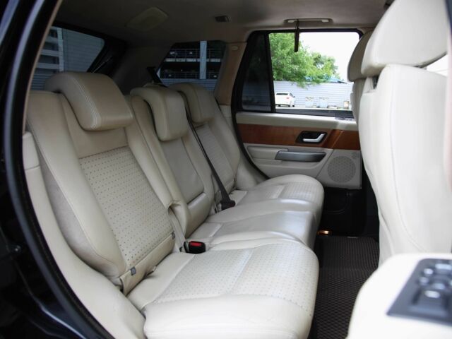 Чорний Ленд Ровер Range Rover Sport, об'ємом двигуна 4.2 л та пробігом 280 тис. км за 9999 $, фото 8 на Automoto.ua