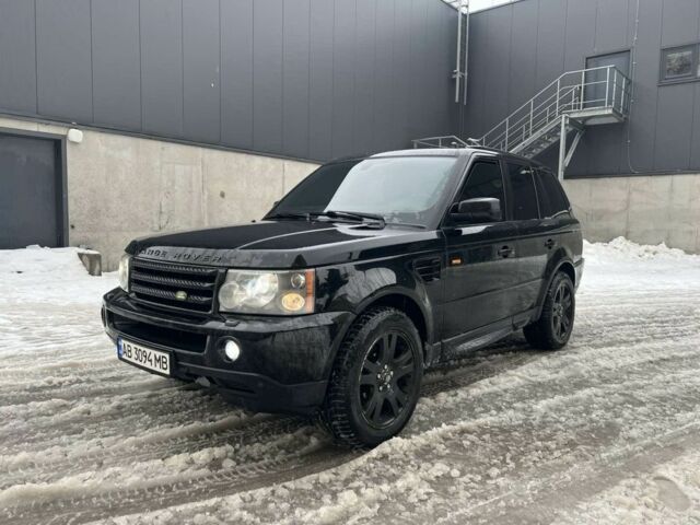 Черный Ленд Ровер Рендж Ровер Спорт, объемом двигателя 2.7 л и пробегом 201 тыс. км за 8100 $, фото 4 на Automoto.ua