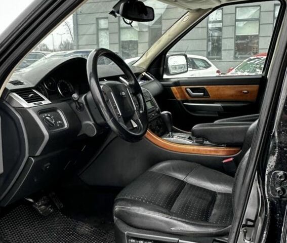Чорний Ленд Ровер Range Rover Sport, об'ємом двигуна 4.2 л та пробігом 300 тис. км за 9350 $, фото 5 на Automoto.ua