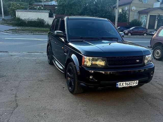 Чорний Ленд Ровер Range Rover Sport, об'ємом двигуна 3.6 л та пробігом 280 тис. км за 9999 $, фото 11 на Automoto.ua