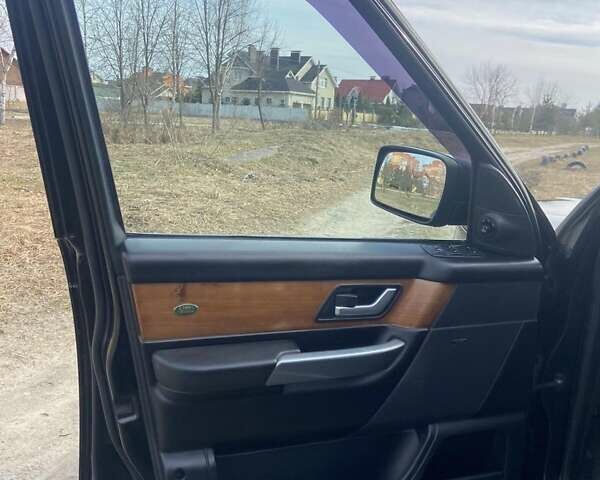 Чорний Ленд Ровер Range Rover Sport, об'ємом двигуна 2.7 л та пробігом 203 тис. км за 10000 $, фото 21 на Automoto.ua