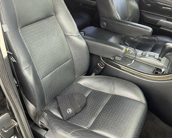 Чорний Ленд Ровер Range Rover Sport, об'ємом двигуна 4.2 л та пробігом 227 тис. км за 9300 $, фото 12 на Automoto.ua