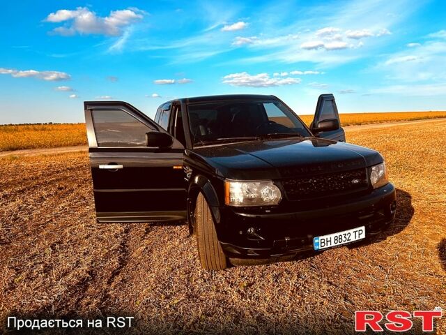 Черный Ленд Ровер Рендж Ровер Спорт, объемом двигателя 4.2 л и пробегом 203 тыс. км за 9000 $, фото 2 на Automoto.ua