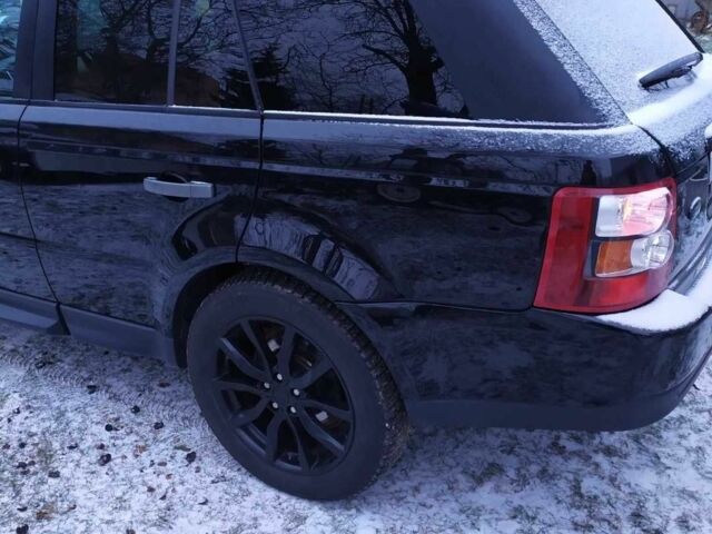 Чорний Ленд Ровер Range Rover Sport, об'ємом двигуна 2.7 л та пробігом 283 тис. км за 10091 $, фото 7 на Automoto.ua