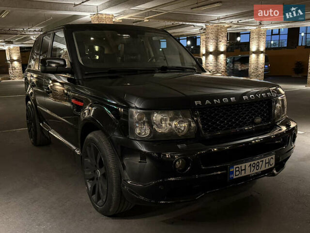 Черный Ленд Ровер Рендж Ровер Спорт, объемом двигателя 4.2 л и пробегом 287 тыс. км за 11000 $, фото 2 на Automoto.ua