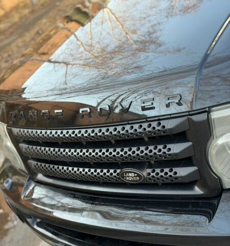 Черный Ленд Ровер Рендж Ровер Спорт, объемом двигателя 4.2 л и пробегом 295 тыс. км за 9500 $, фото 16 на Automoto.ua
