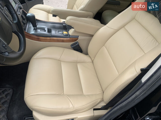 Чорний Ленд Ровер Range Rover Sport, об'ємом двигуна 2.7 л та пробігом 300 тис. км за 12000 $, фото 13 на Automoto.ua