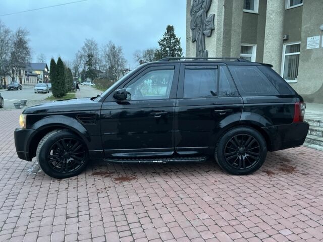 Чорний Ленд Ровер Range Rover Sport, об'ємом двигуна 2.7 л та пробігом 160 тис. км за 4084 $, фото 4 на Automoto.ua