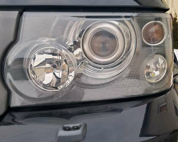 Черный Ленд Ровер Рендж Ровер Спорт, объемом двигателя 2.7 л и пробегом 237 тыс. км за 12800 $, фото 10 на Automoto.ua