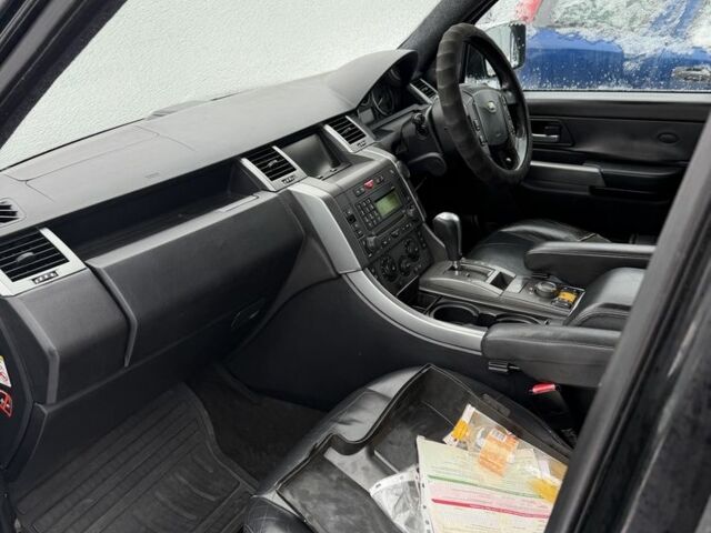 Чорний Ленд Ровер Range Rover Sport, об'ємом двигуна 2.7 л та пробігом 150 тис. км за 3000 $, фото 2 на Automoto.ua