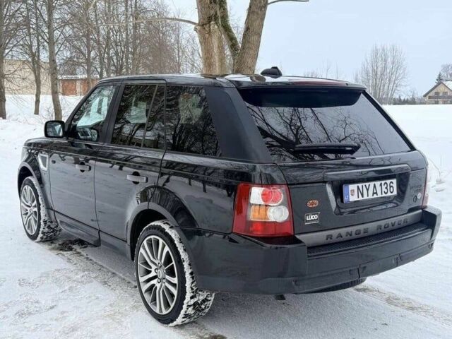Чорний Ленд Ровер Range Rover Sport, об'ємом двигуна 3 л та пробігом 367 тис. км за 4109 $, фото 4 на Automoto.ua