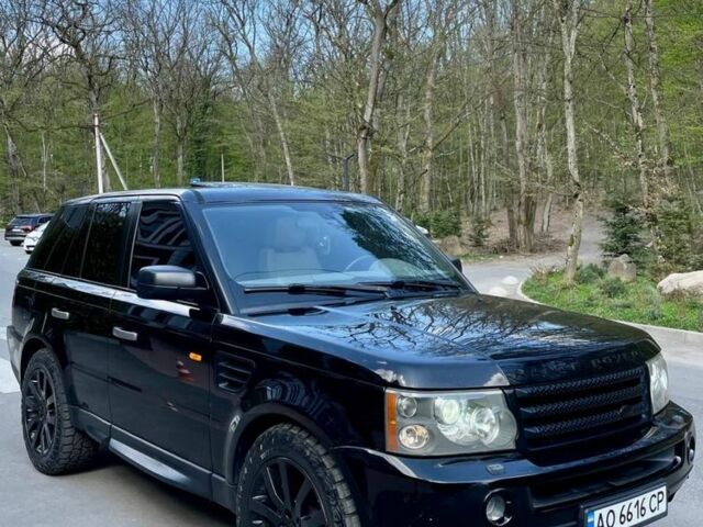 Чорний Ленд Ровер Range Rover Sport, об'ємом двигуна 2.7 л та пробігом 300 тис. км за 10000 $, фото 5 на Automoto.ua