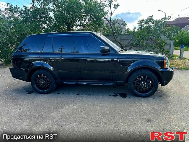 Чорний Ленд Ровер Range Rover Sport, об'ємом двигуна 4.4 л та пробігом 214 тис. км за 10800 $, фото 6 на Automoto.ua