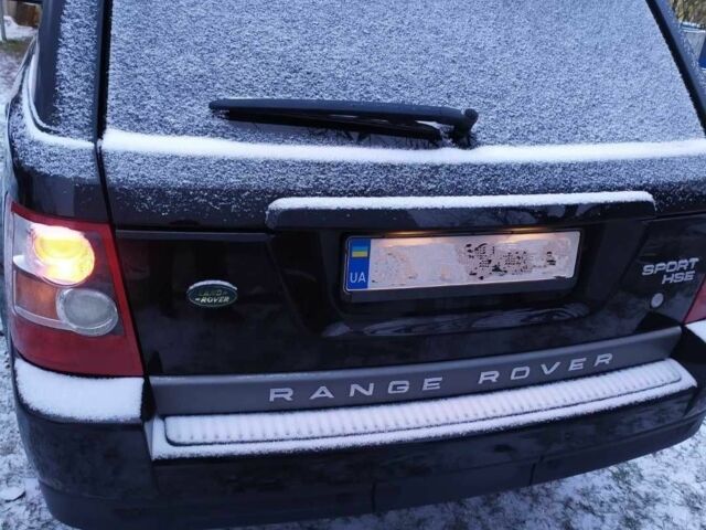 Чорний Ленд Ровер Range Rover Sport, об'ємом двигуна 2.7 л та пробігом 283 тис. км за 10091 $, фото 3 на Automoto.ua