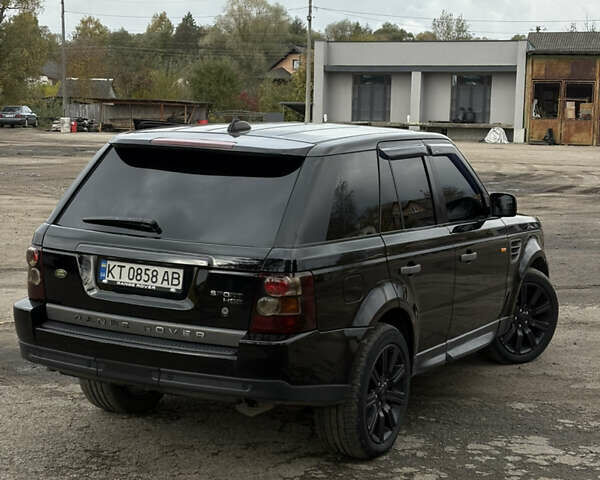 Ленд Ровер Range Rover Sport 2006 у Івано-Франківську на Automoto.ua Чорний Ленд Ровер Range Rover Sport, об'ємом двигуна 2.7 л та пробігом 304 тис. км за 14000 $, фото 7 на Automoto.ua